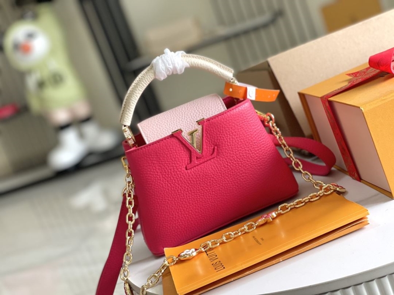 LV Capucines Bags